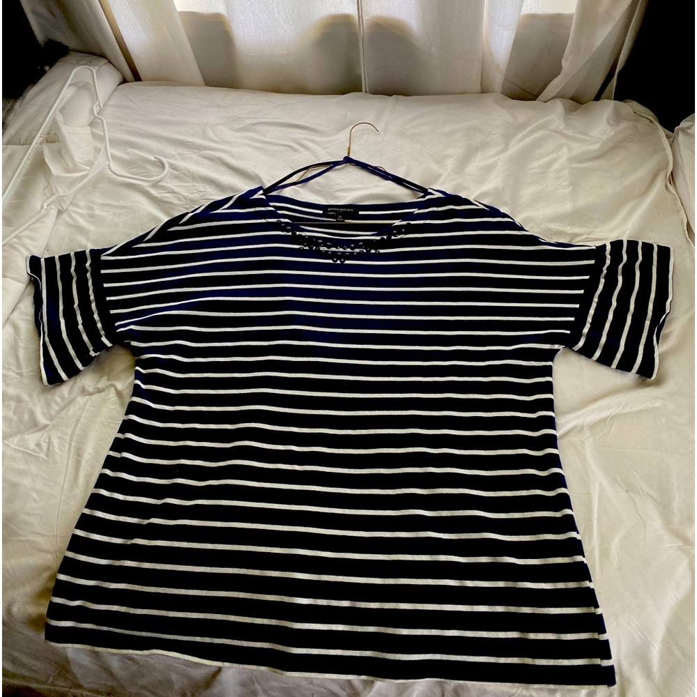 Banana Republic top Cotton-Xl